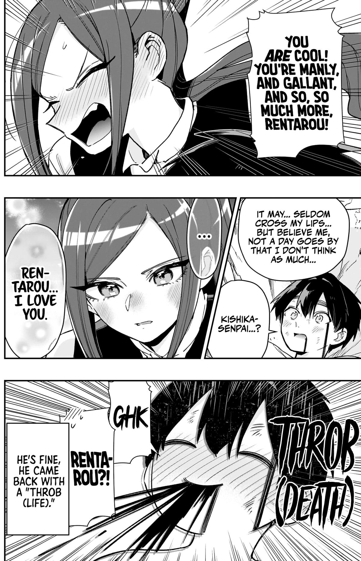 Kimi no Koto ga Daidaidaidaidaisuki na 100-nin no Kanojo Chap 206 - Next Chap 207