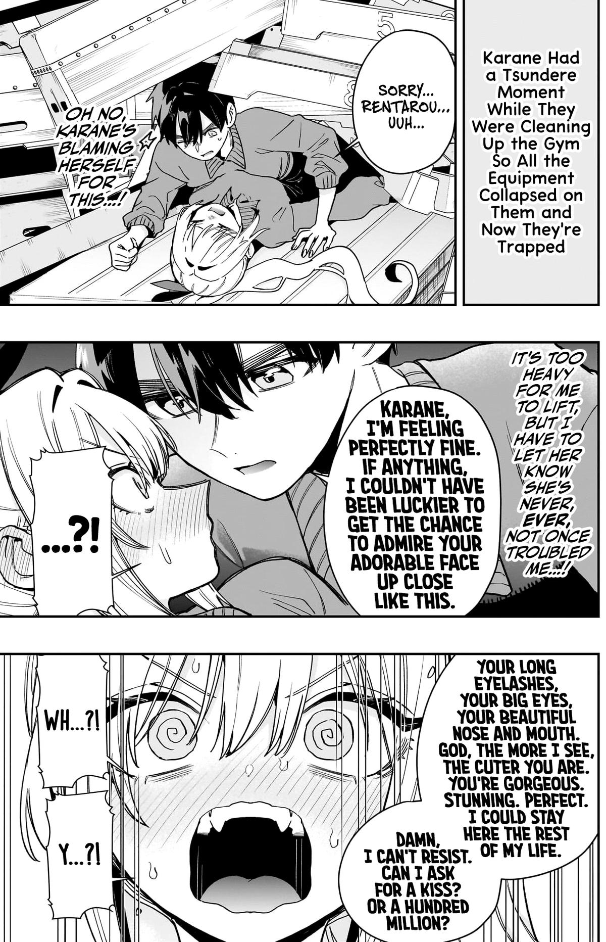 Kimi no Koto ga Daidaidaidaidaisuki na 100-nin no Kanojo Chap 206 - Next Chap 207