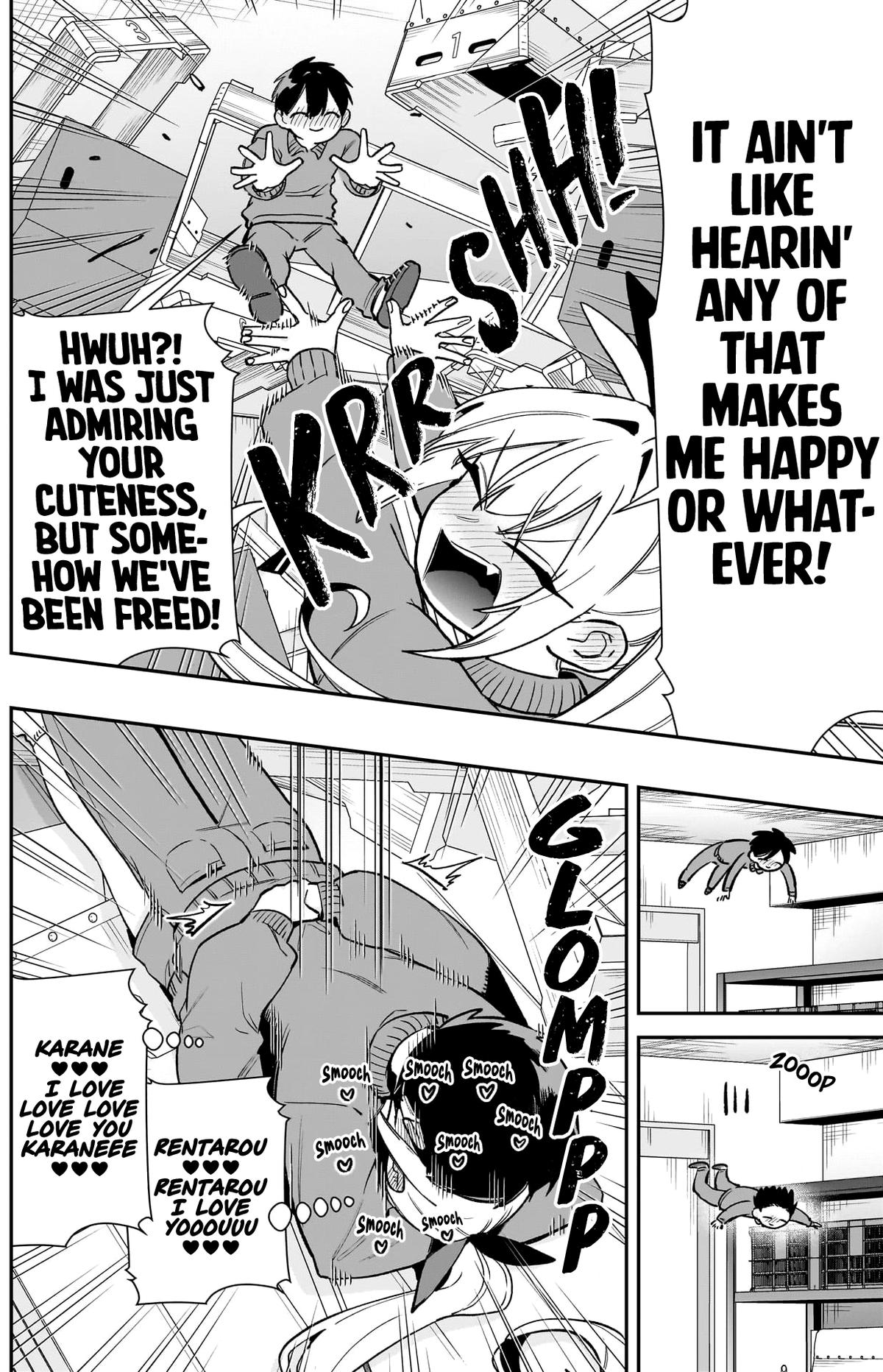 Kimi no Koto ga Daidaidaidaidaisuki na 100-nin no Kanojo Chap 206 - Next Chap 207