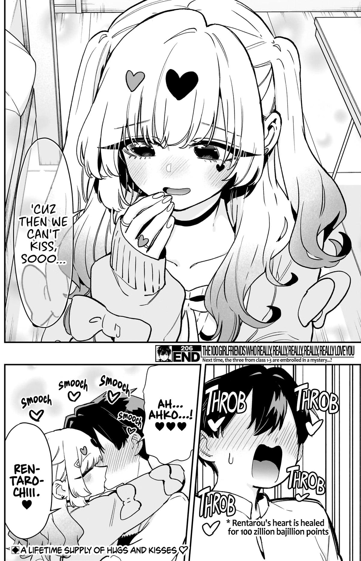 Kimi no Koto ga Daidaidaidaidaisuki na 100-nin no Kanojo Chap 206 - Next Chap 207