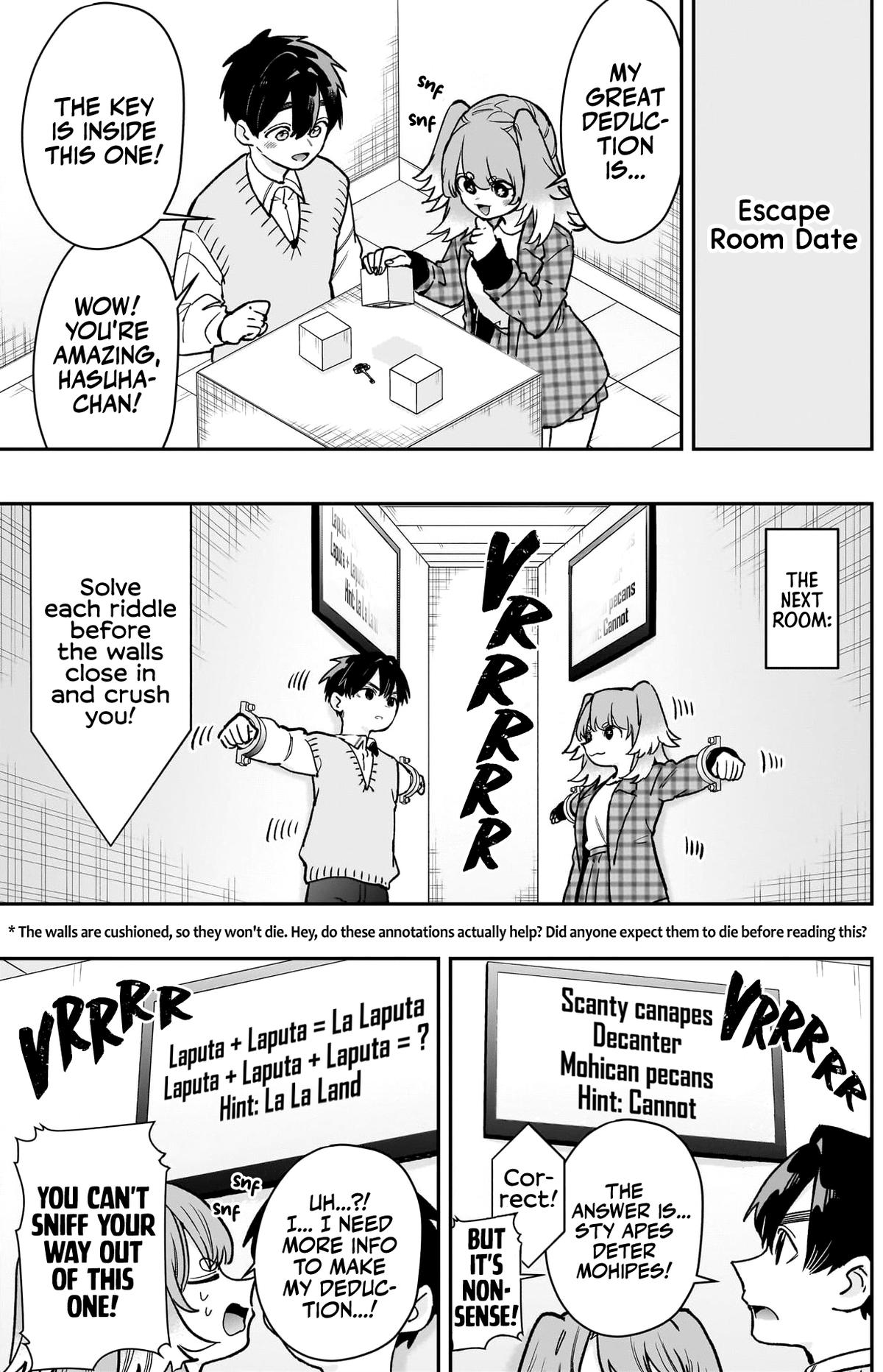 Kimi no Koto ga Daidaidaidaidaisuki na 100-nin no Kanojo Chap 206 - Next Chap 207