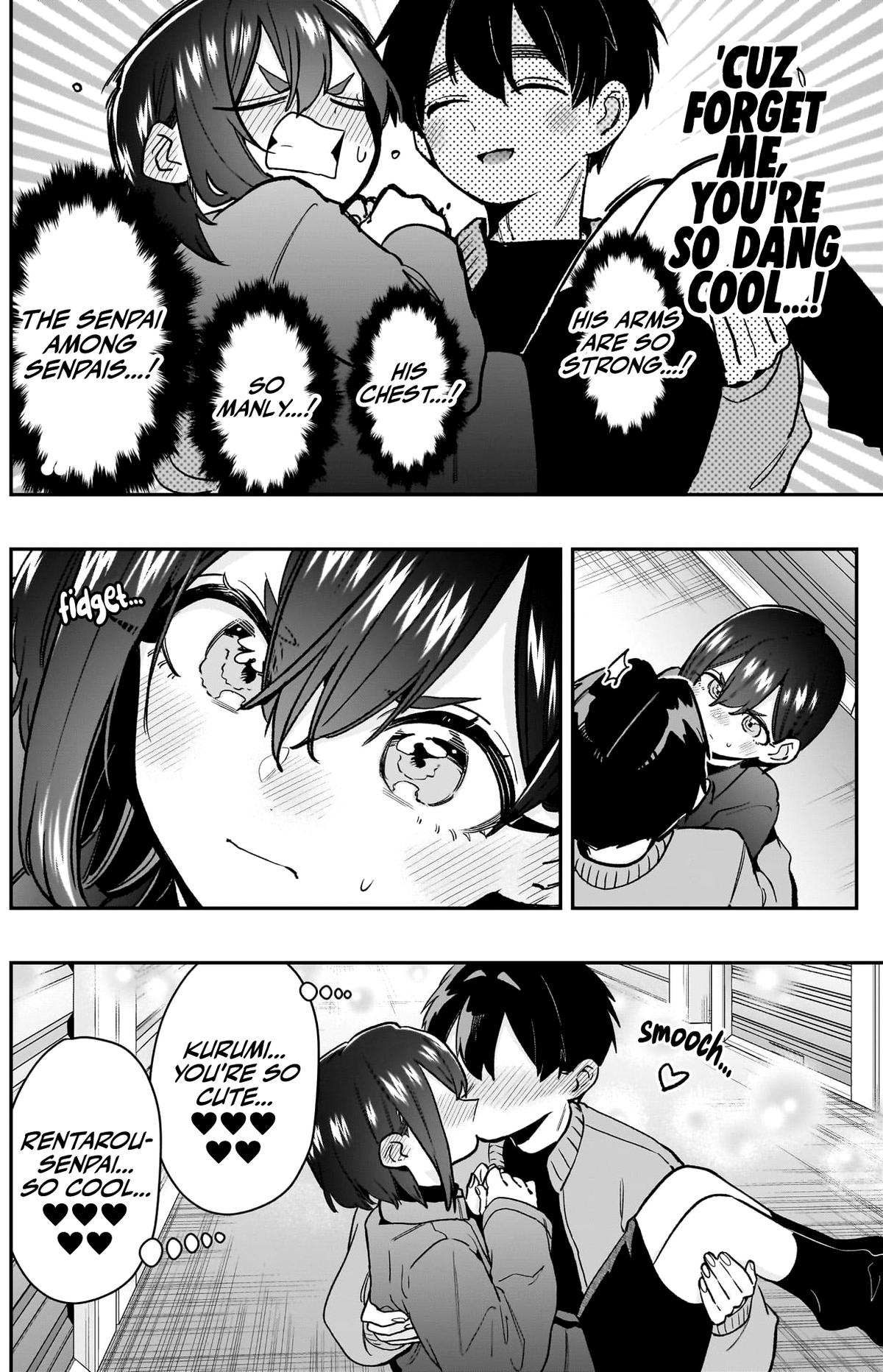 Kimi no Koto ga Daidaidaidaidaisuki na 100-nin no Kanojo Chap 206 - Next Chap 207