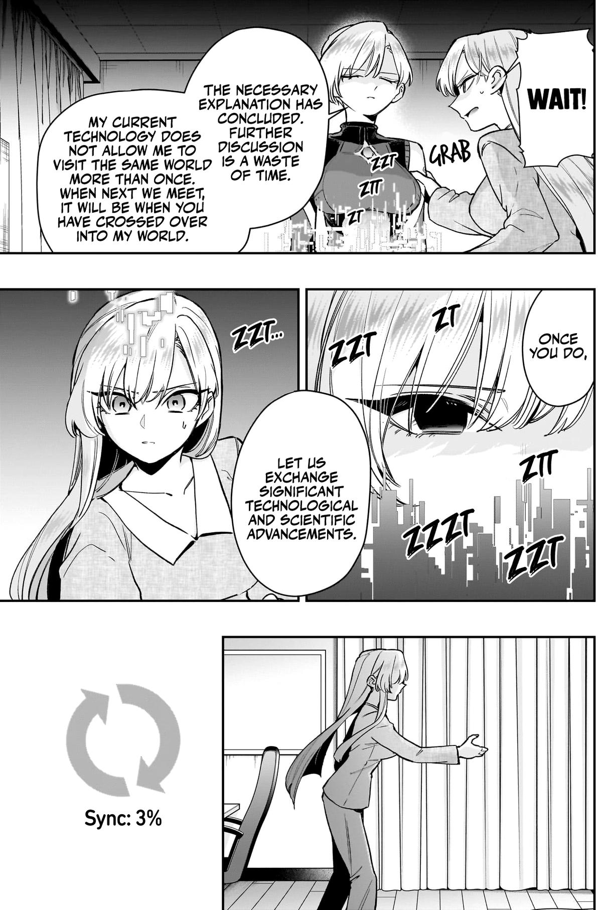 Kimi no Koto ga Daidaidaidaidaisuki na 100-nin no Kanojo Chap 208 - Next Chap 209