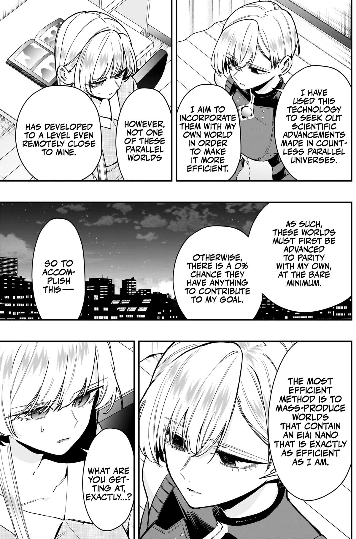 Kimi no Koto ga Daidaidaidaidaisuki na 100-nin no Kanojo Chap 208 - Next Chap 209