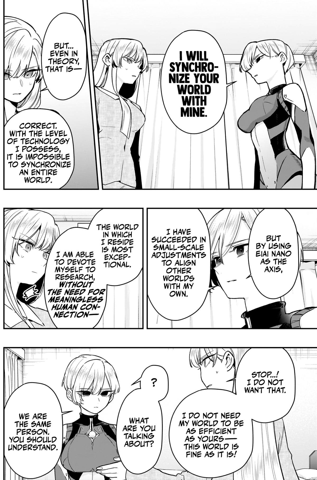 Kimi no Koto ga Daidaidaidaidaisuki na 100-nin no Kanojo Chap 208 - Next Chap 209