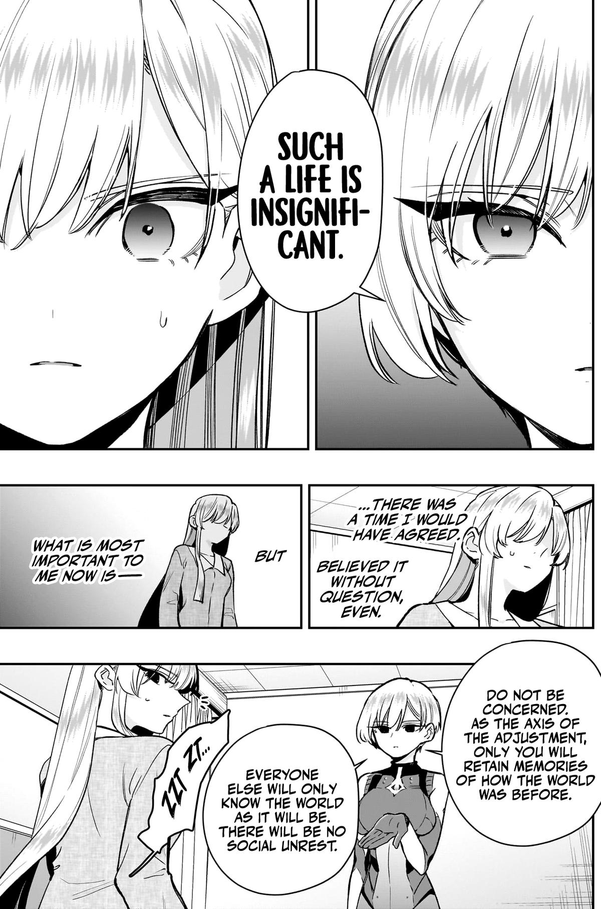 Kimi no Koto ga Daidaidaidaidaisuki na 100-nin no Kanojo Chap 208 - Next Chap 209