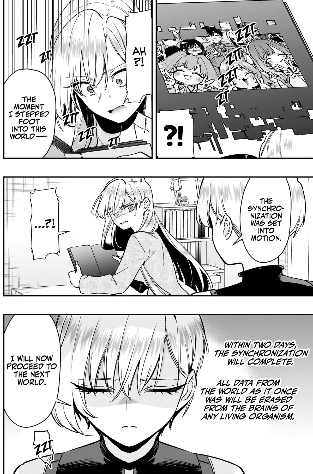 Kimi no Koto ga Daidaidaidaidaisuki na 100-nin no Kanojo Chap 208 - Next Chap 209