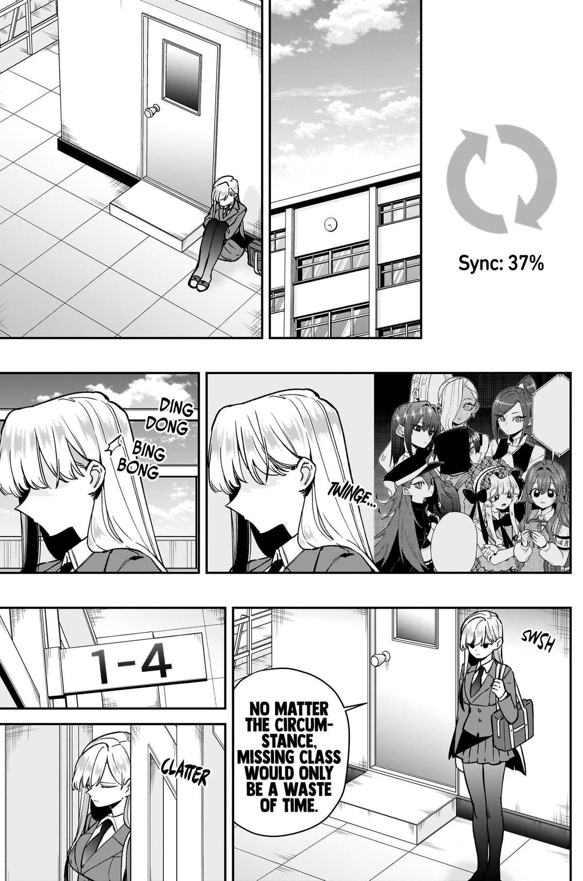 Kimi no Koto ga Daidaidaidaidaisuki na 100-nin no Kanojo Chap 208 - Next Chap 209