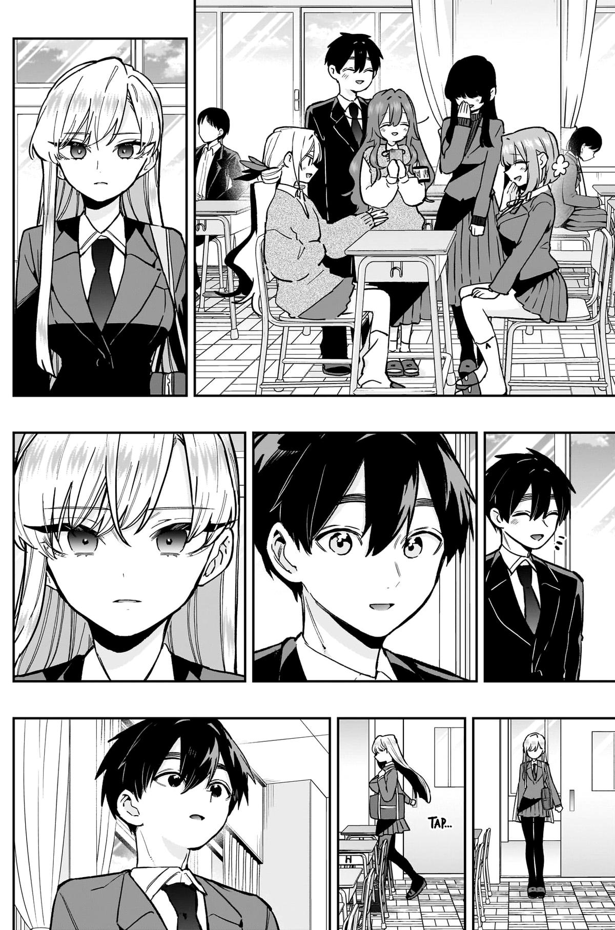 Kimi no Koto ga Daidaidaidaidaisuki na 100-nin no Kanojo Chap 208 - Next Chap 209