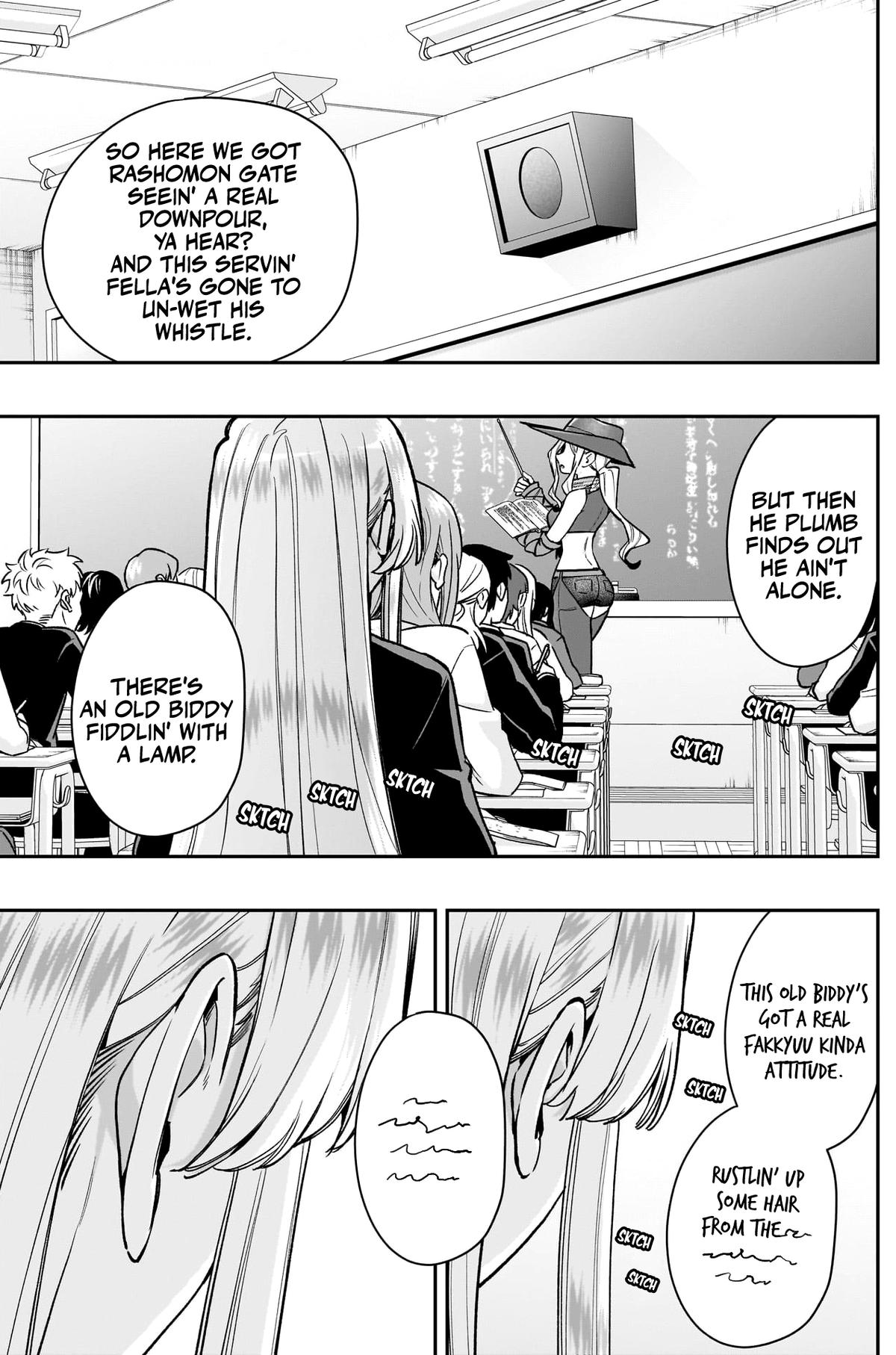 Kimi no Koto ga Daidaidaidaidaisuki na 100-nin no Kanojo Chap 208 - Next Chap 209