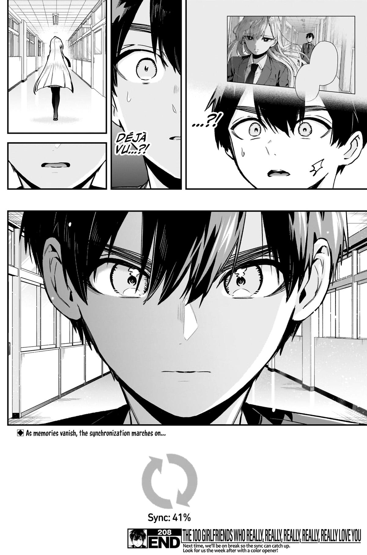 Kimi no Koto ga Daidaidaidaidaisuki na 100-nin no Kanojo Chap 208 - Next Chap 209
