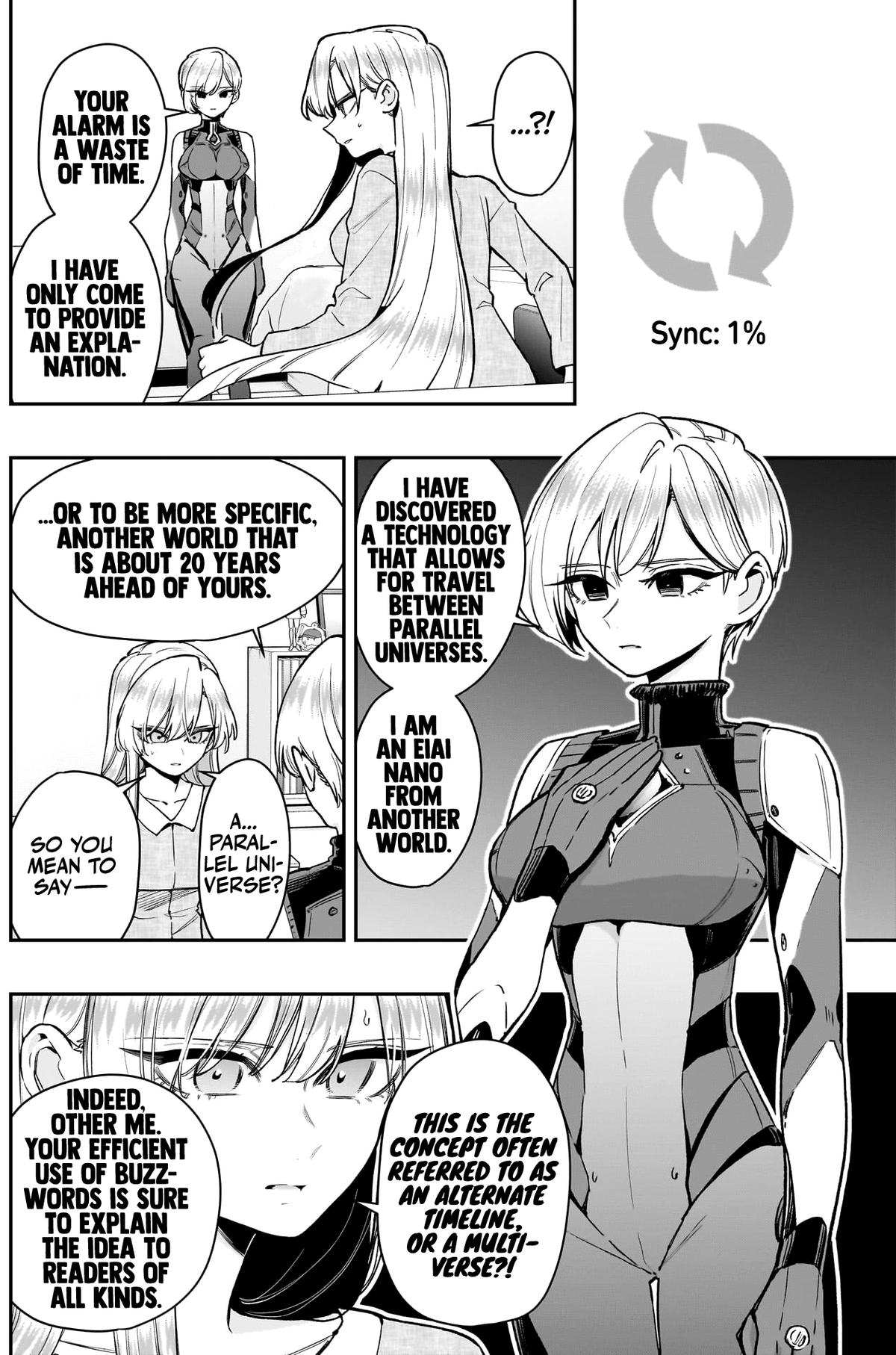 Kimi no Koto ga Daidaidaidaidaisuki na 100-nin no Kanojo Chap 208 - Next Chap 209