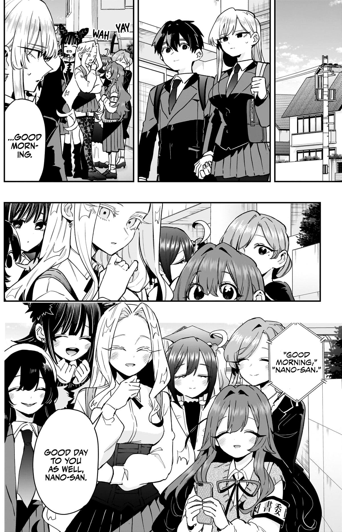 Kimi no Koto ga Daidaidaidaidaisuki na 100-nin no Kanojo Chap 209 - Next Chap 210