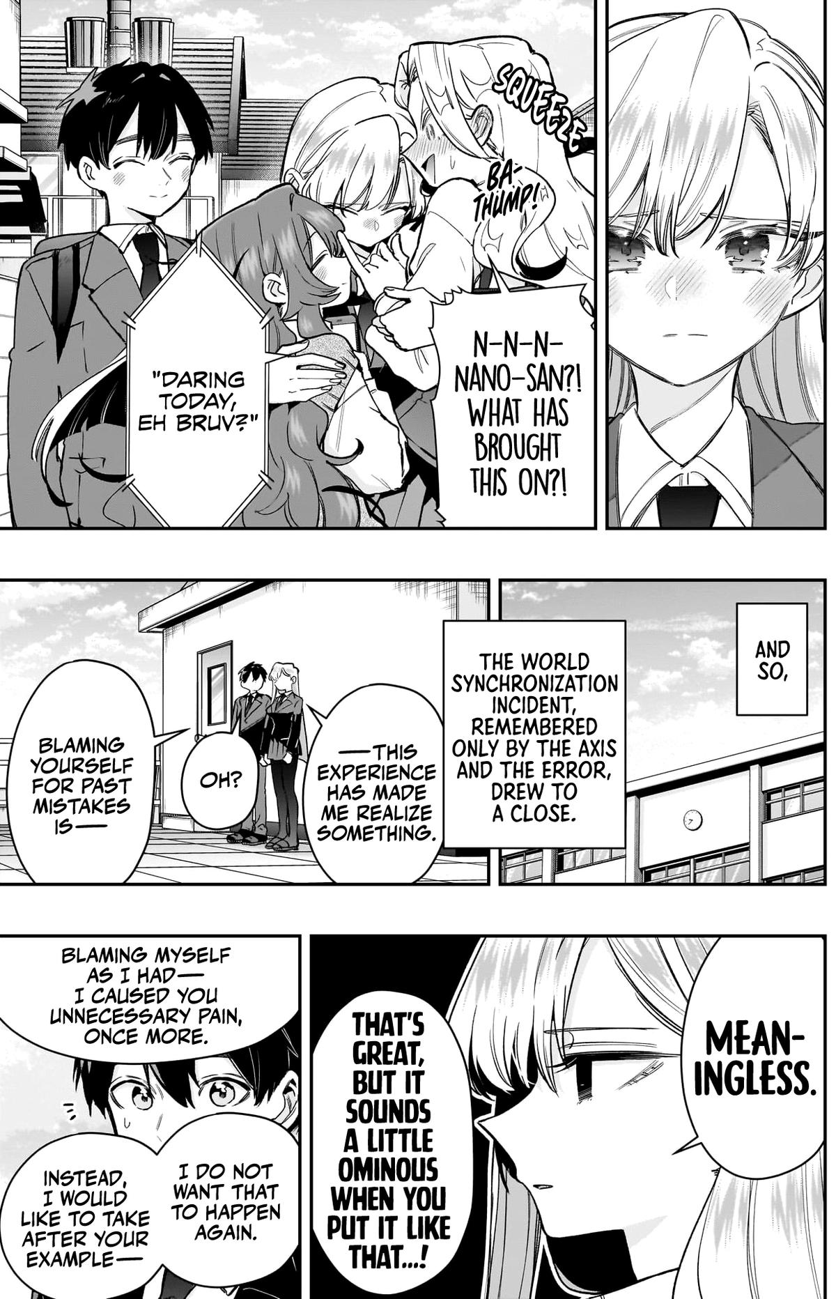 Kimi no Koto ga Daidaidaidaidaisuki na 100-nin no Kanojo Chap 209 - Next Chap 210