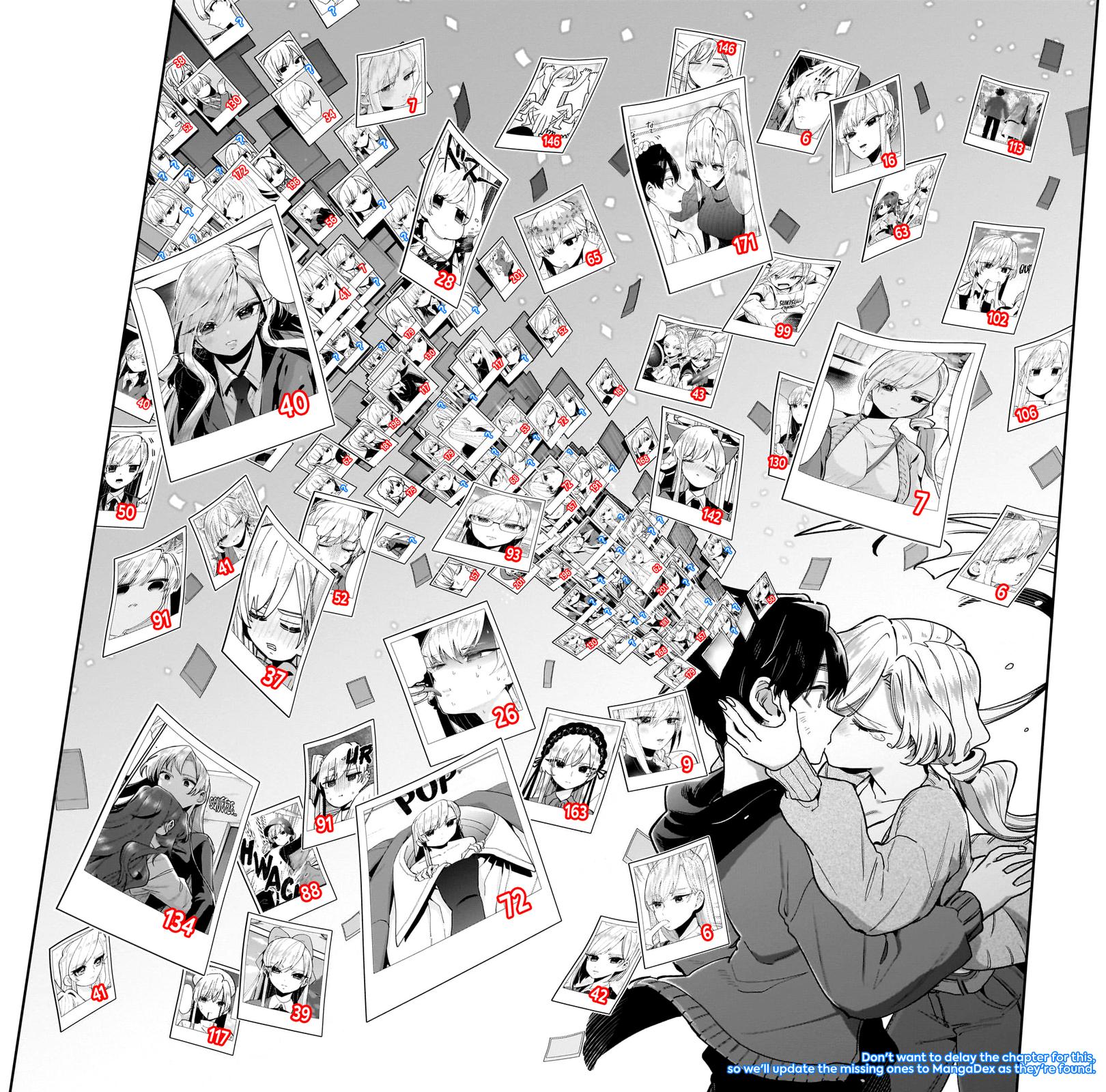 Kimi no Koto ga Daidaidaidaidaisuki na 100-nin no Kanojo Chap 209 - Next Chap 210