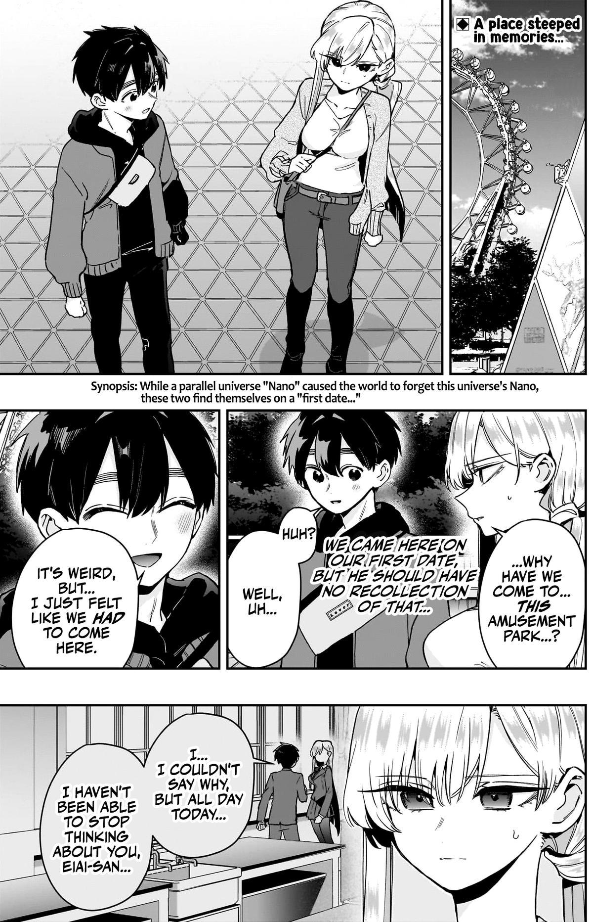 Kimi no Koto ga Daidaidaidaidaisuki na 100-nin no Kanojo Chap 209 - Next Chap 210