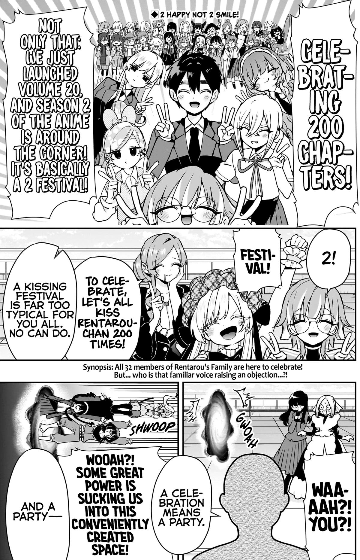 Kimi no Koto ga Daidaidaidaidaisuki na 100-nin no Kanojo Chap 200 - Next Chap 201