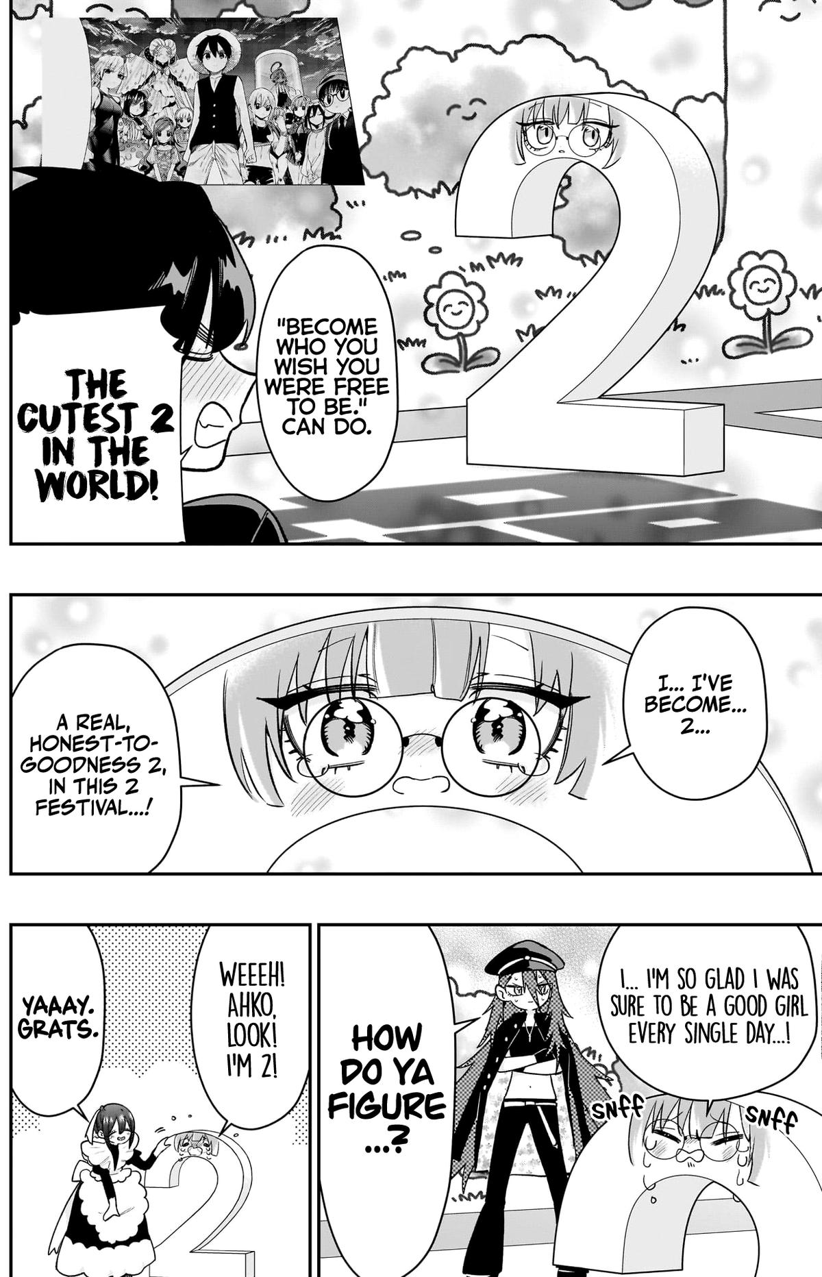 Kimi no Koto ga Daidaidaidaidaisuki na 100-nin no Kanojo Chap 200 - Next Chap 201
