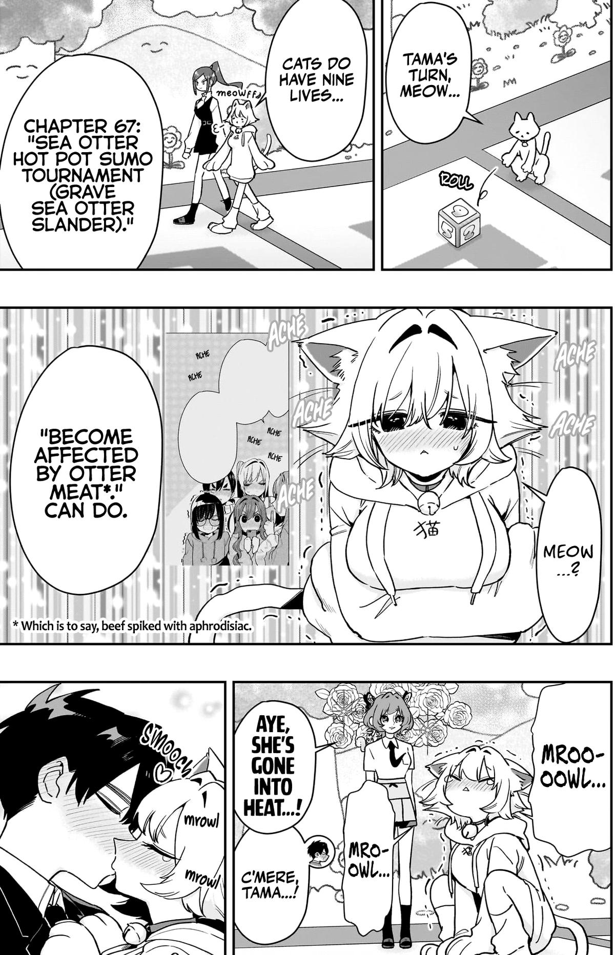 Kimi no Koto ga Daidaidaidaidaisuki na 100-nin no Kanojo Chap 200 - Next Chap 201