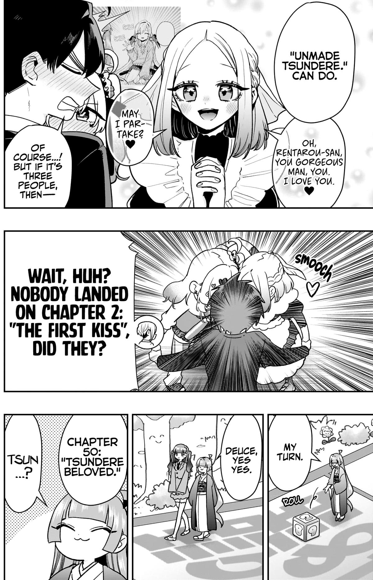 Kimi no Koto ga Daidaidaidaidaisuki na 100-nin no Kanojo Chap 200 - Next Chap 201