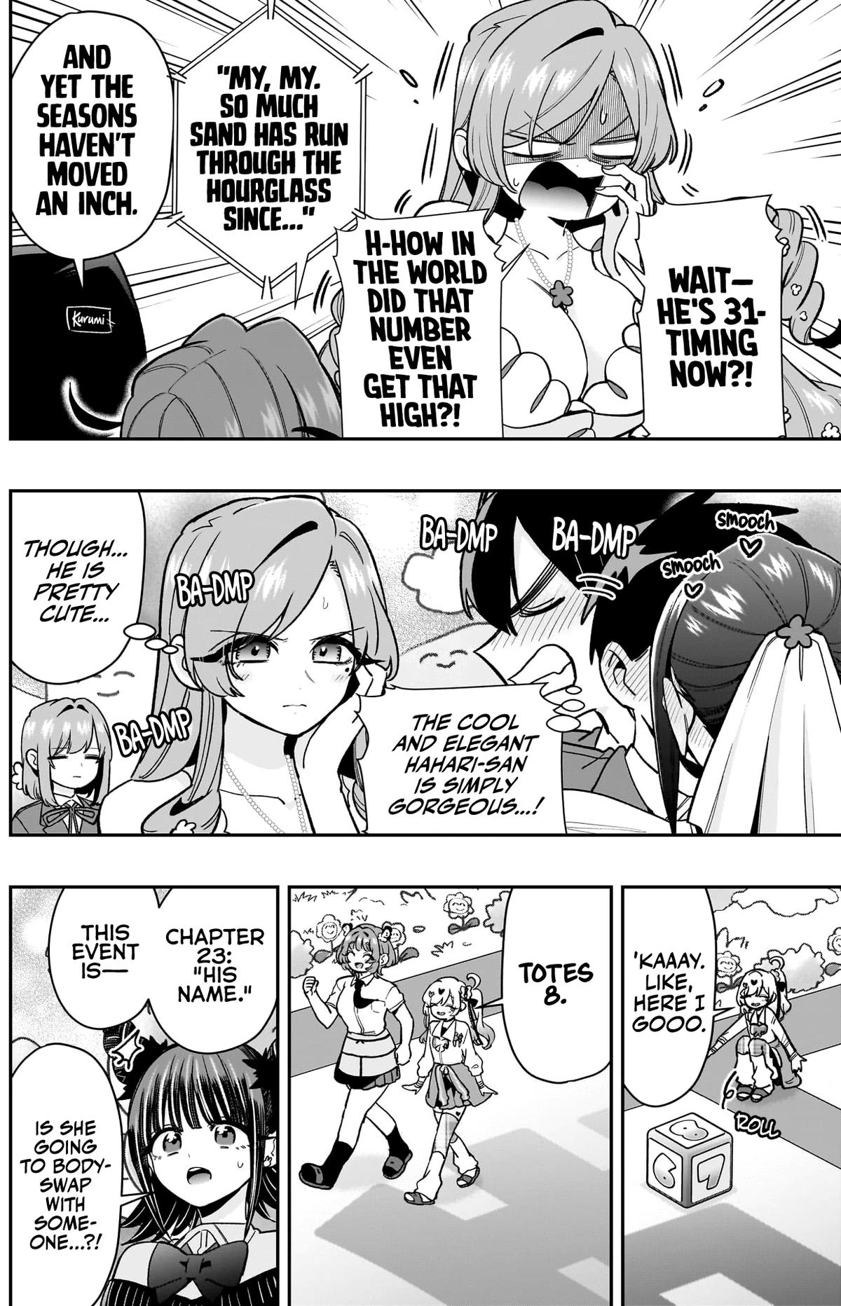 Kimi no Koto ga Daidaidaidaidaisuki na 100-nin no Kanojo Chap 200 - Next Chap 201