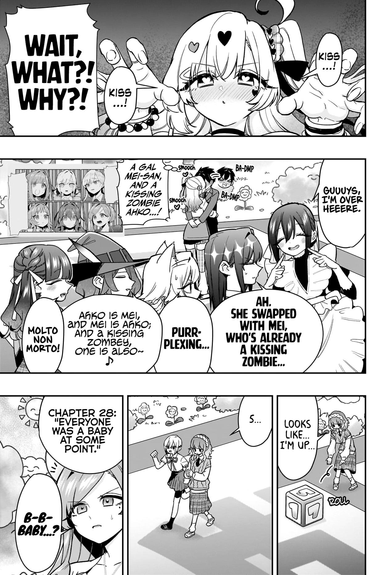 Kimi no Koto ga Daidaidaidaidaisuki na 100-nin no Kanojo Chap 200 - Next Chap 201