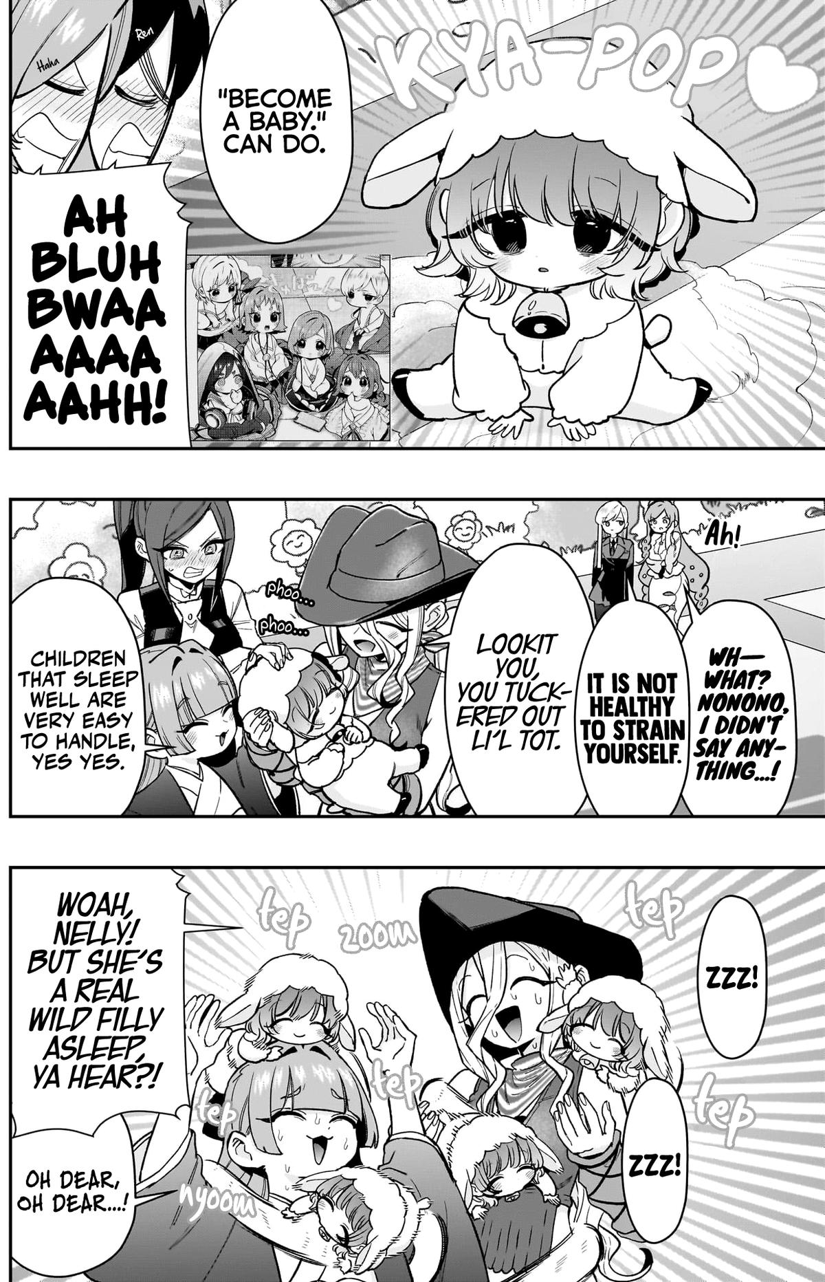 Kimi no Koto ga Daidaidaidaidaisuki na 100-nin no Kanojo Chap 200 - Next Chap 201