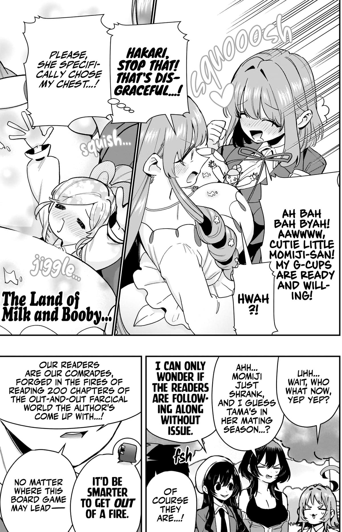 Kimi no Koto ga Daidaidaidaidaisuki na 100-nin no Kanojo Chap 200 - Next Chap 201