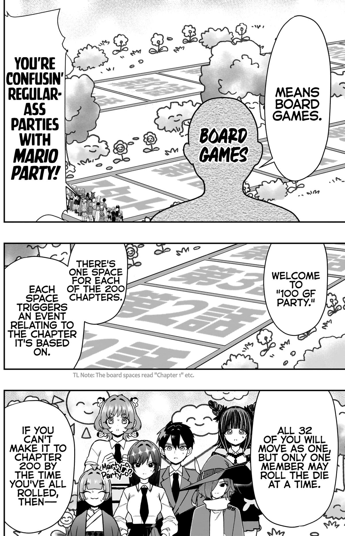 Kimi no Koto ga Daidaidaidaidaisuki na 100-nin no Kanojo Chap 200 - Next Chap 201