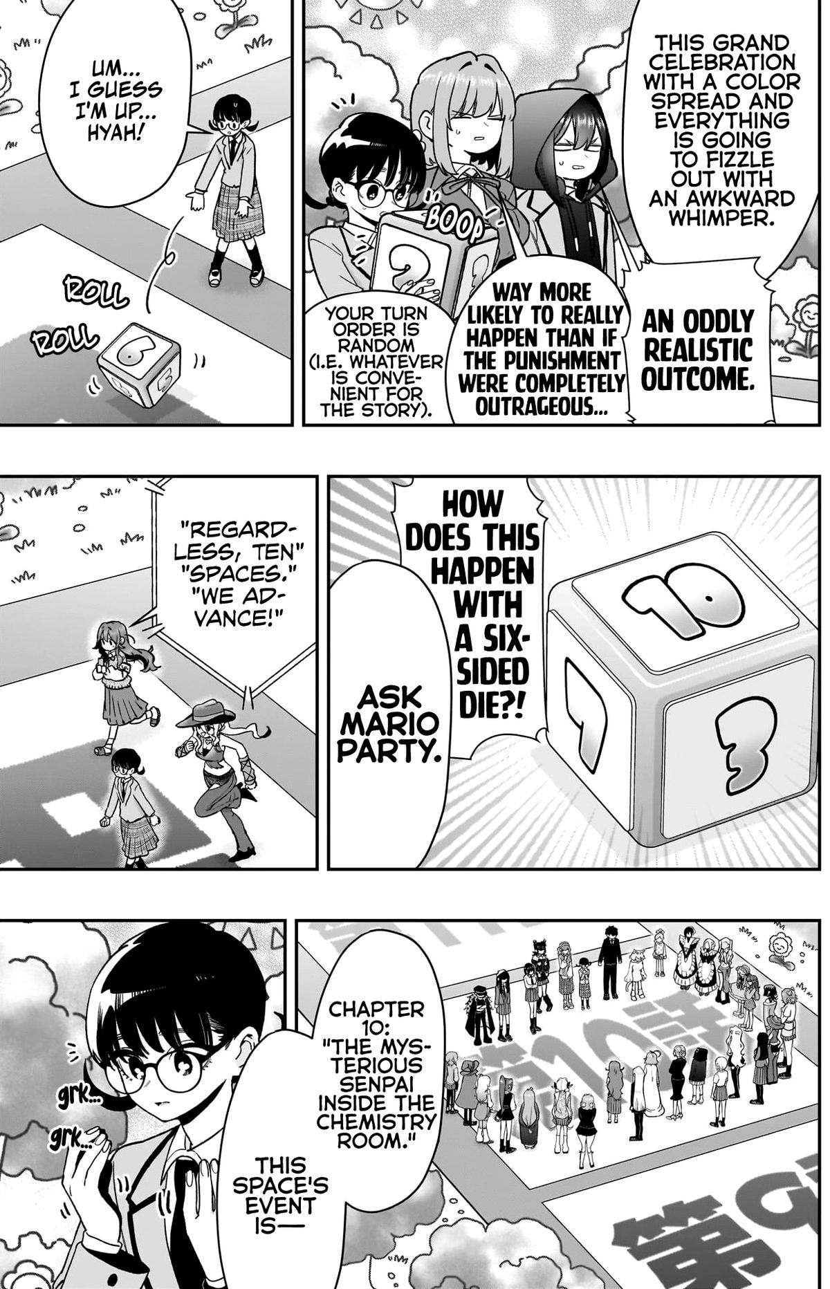 Kimi no Koto ga Daidaidaidaidaisuki na 100-nin no Kanojo Chap 200 - Next Chap 201