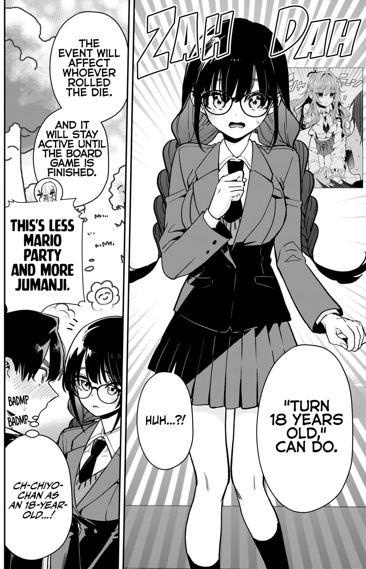 Kimi no Koto ga Daidaidaidaidaisuki na 100-nin no Kanojo Chap 200 - Next Chap 201