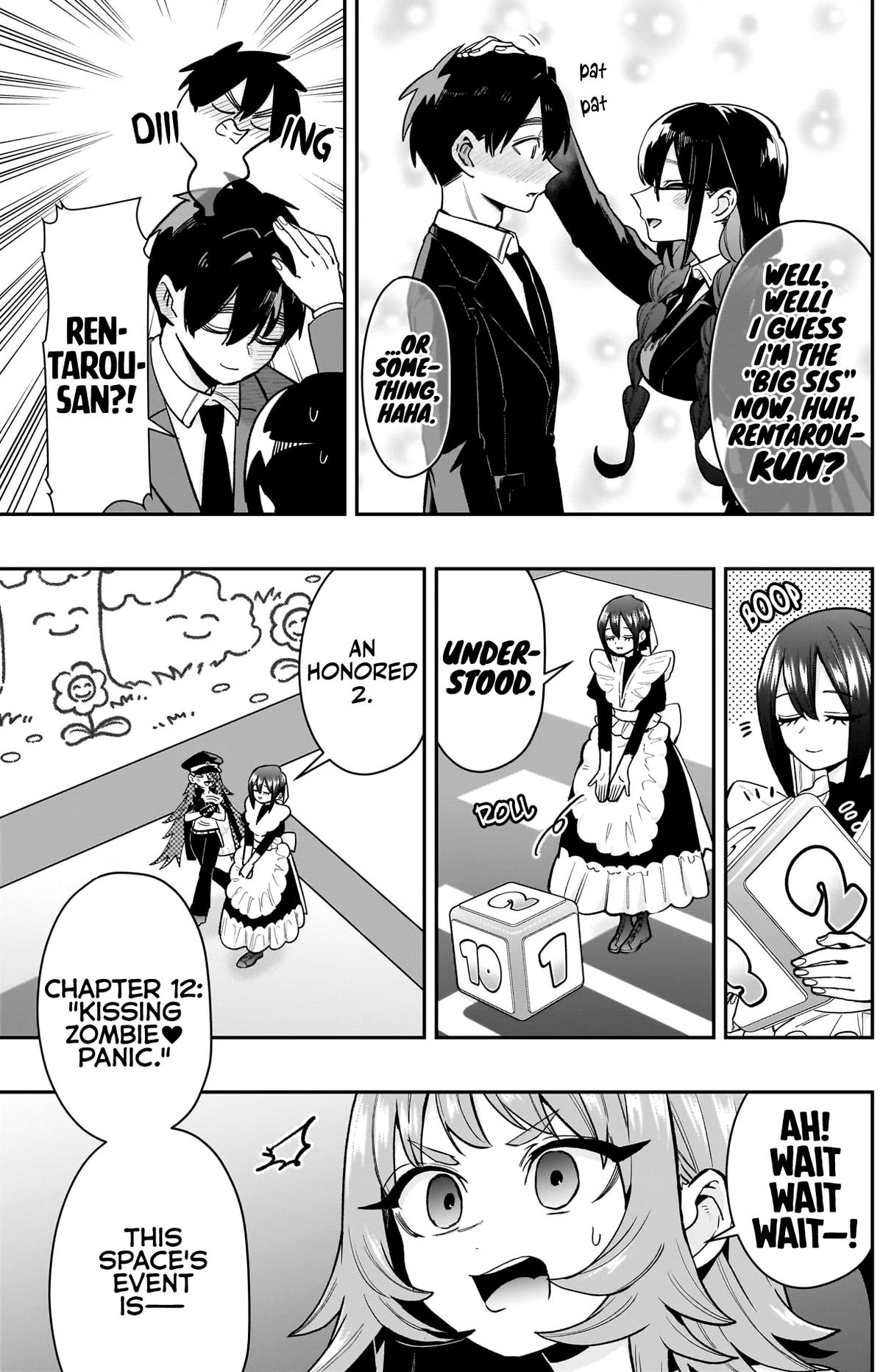 Kimi no Koto ga Daidaidaidaidaisuki na 100-nin no Kanojo Chap 200 - Next Chap 201