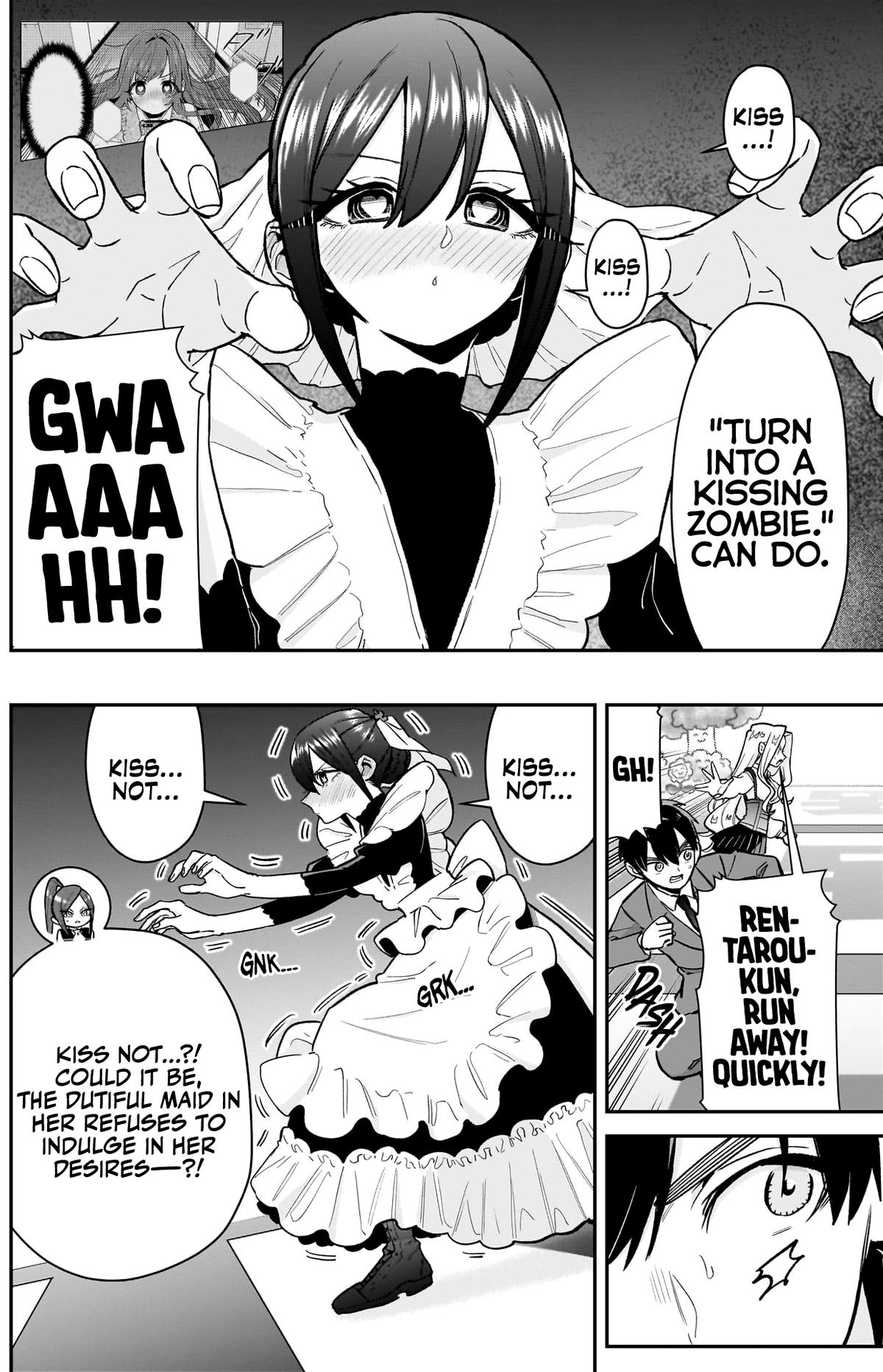 Kimi no Koto ga Daidaidaidaidaisuki na 100-nin no Kanojo Chap 200 - Next Chap 201