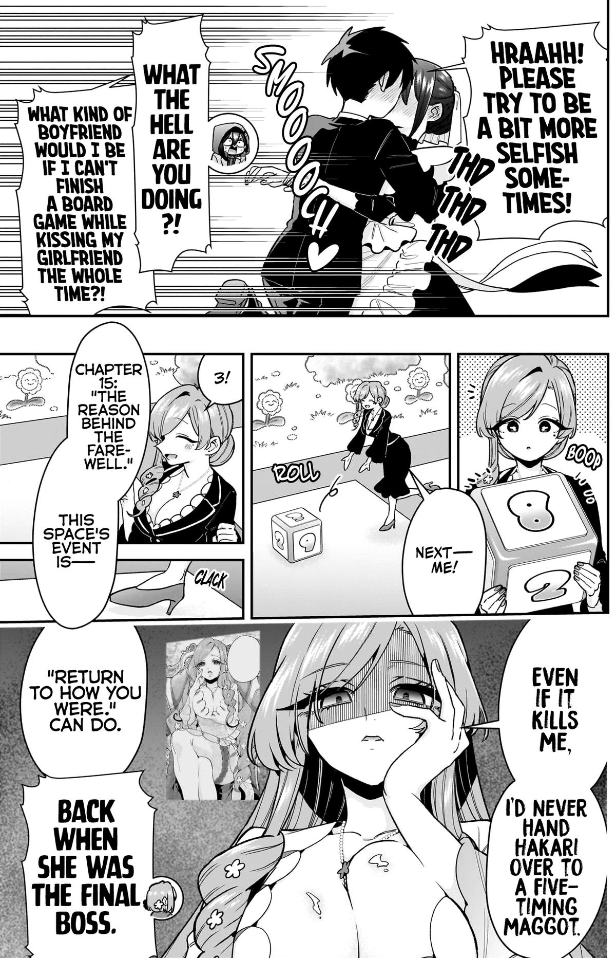 Kimi no Koto ga Daidaidaidaidaisuki na 100-nin no Kanojo Chap 200 - Next Chap 201