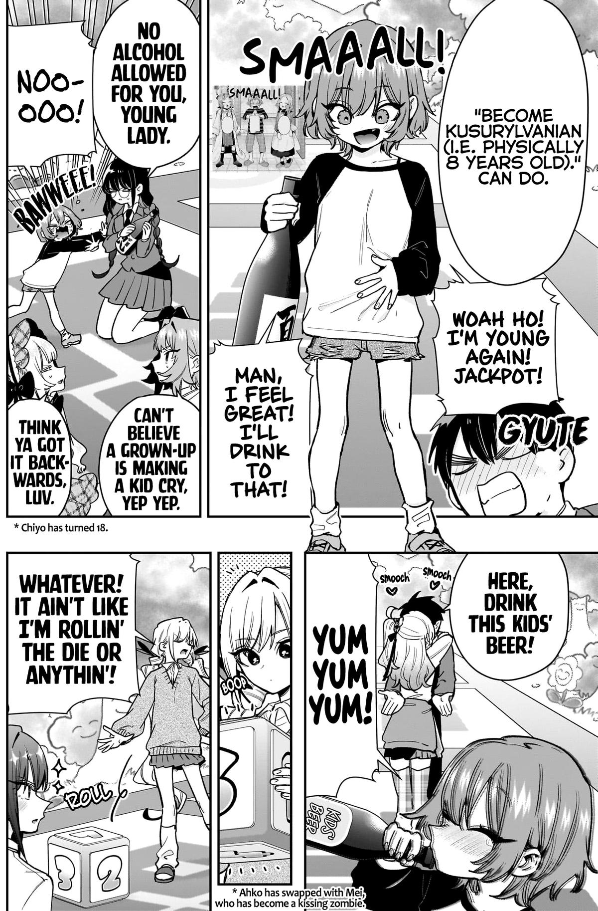 Kimi no Koto ga Daidaidaidaidaisuki na 100-nin no Kanojo Chap 201 - Next Chap 202