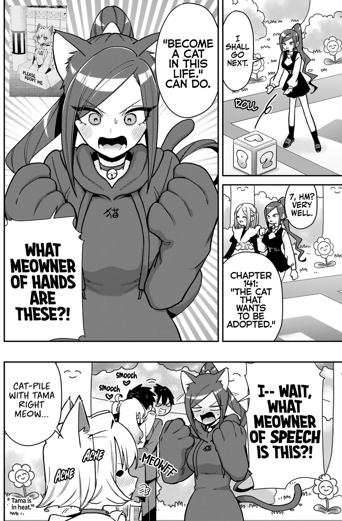 Kimi no Koto ga Daidaidaidaidaisuki na 100-nin no Kanojo Chap 201 - Next Chap 202