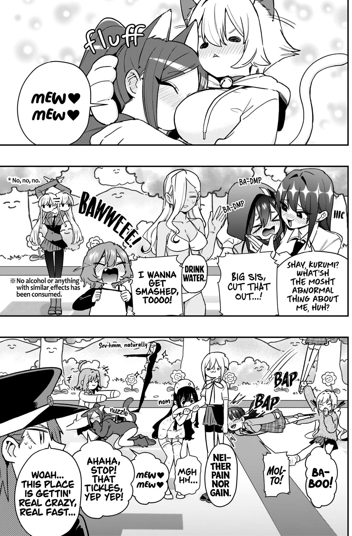 Kimi no Koto ga Daidaidaidaidaisuki na 100-nin no Kanojo Chap 201 - Next Chap 202