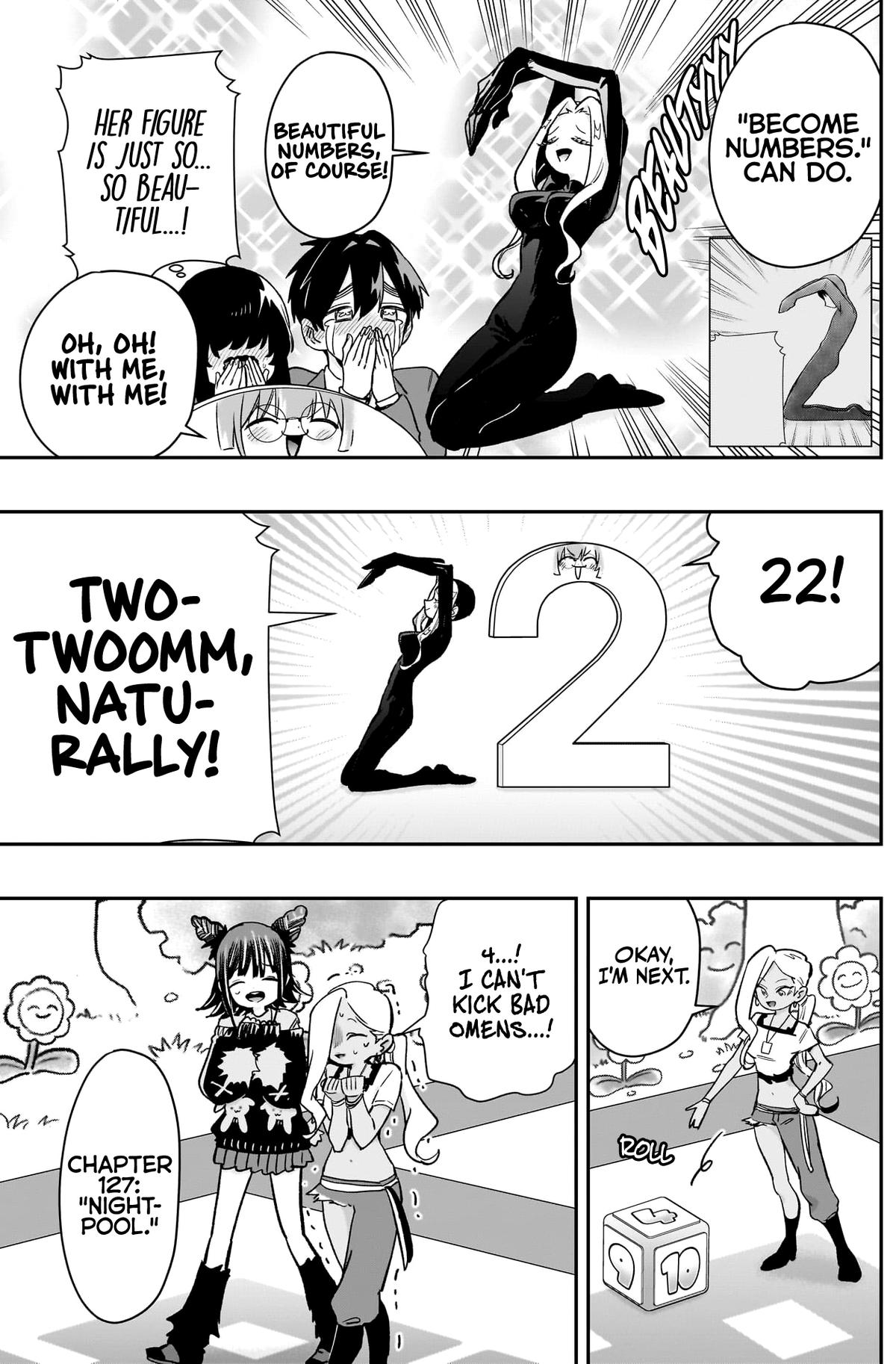 Kimi no Koto ga Daidaidaidaidaisuki na 100-nin no Kanojo Chap 201 - Next Chap 202