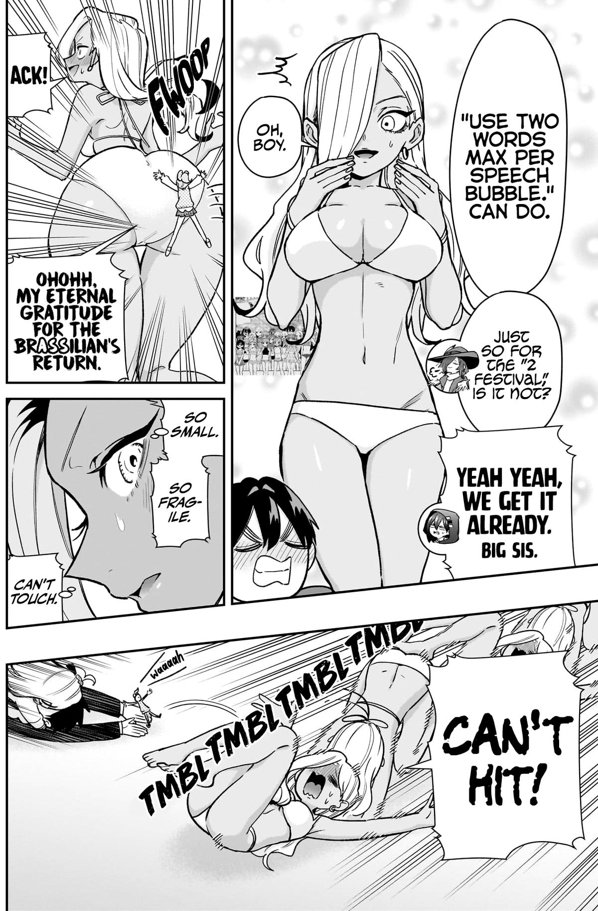 Kimi no Koto ga Daidaidaidaidaisuki na 100-nin no Kanojo Chap 201 - Next Chap 202