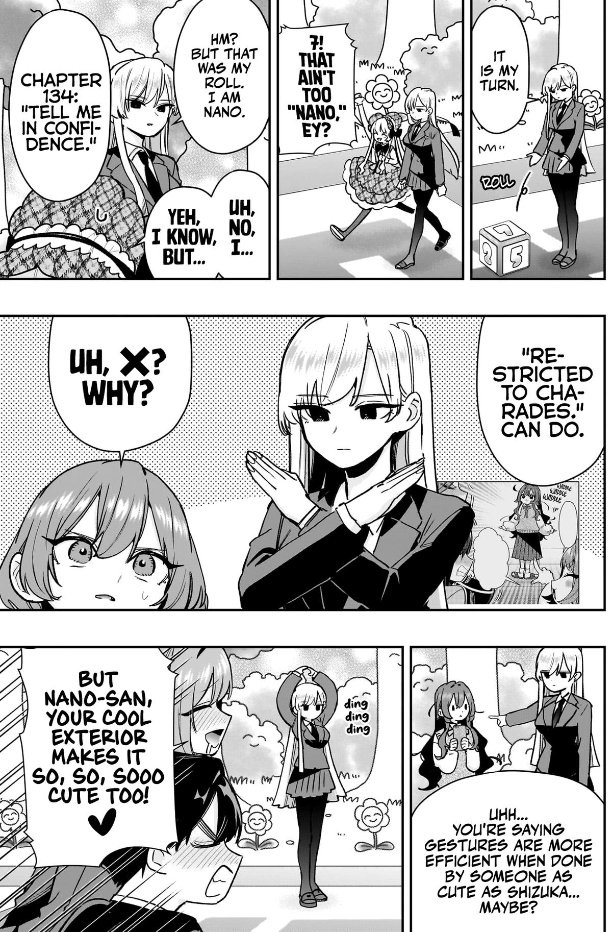Kimi no Koto ga Daidaidaidaidaisuki na 100-nin no Kanojo Chap 201 - Next Chap 202