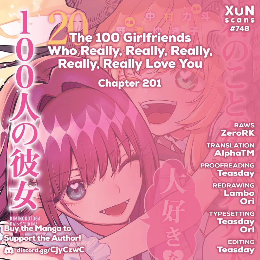 Kimi no Koto ga Daidaidaidaidaisuki na 100-nin no Kanojo Chap 201 - Next Chap 202