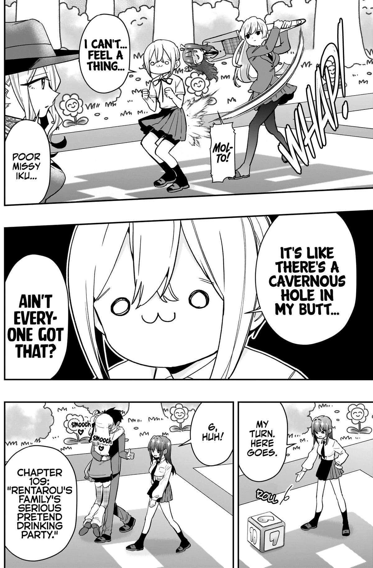 Kimi no Koto ga Daidaidaidaidaisuki na 100-nin no Kanojo Chap 201 - Next Chap 202