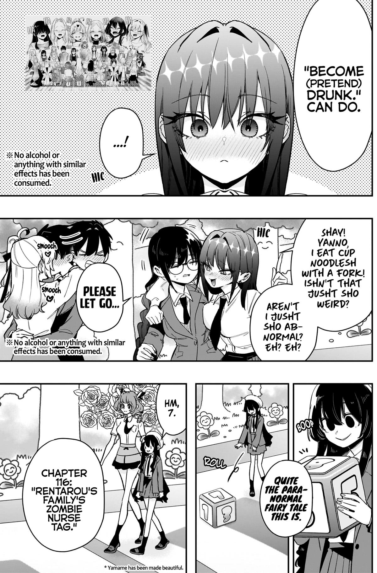 Kimi no Koto ga Daidaidaidaidaisuki na 100-nin no Kanojo Chap 201 - Next Chap 202