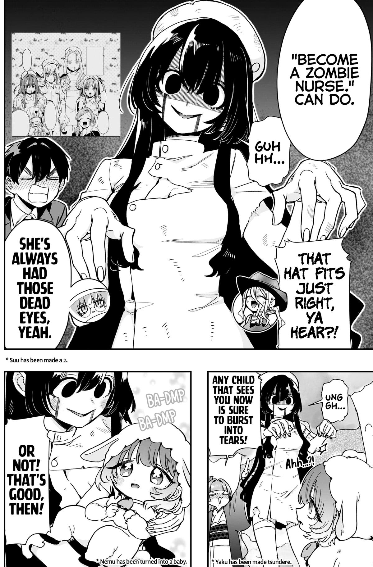 Kimi no Koto ga Daidaidaidaidaisuki na 100-nin no Kanojo Chap 201 - Next Chap 202