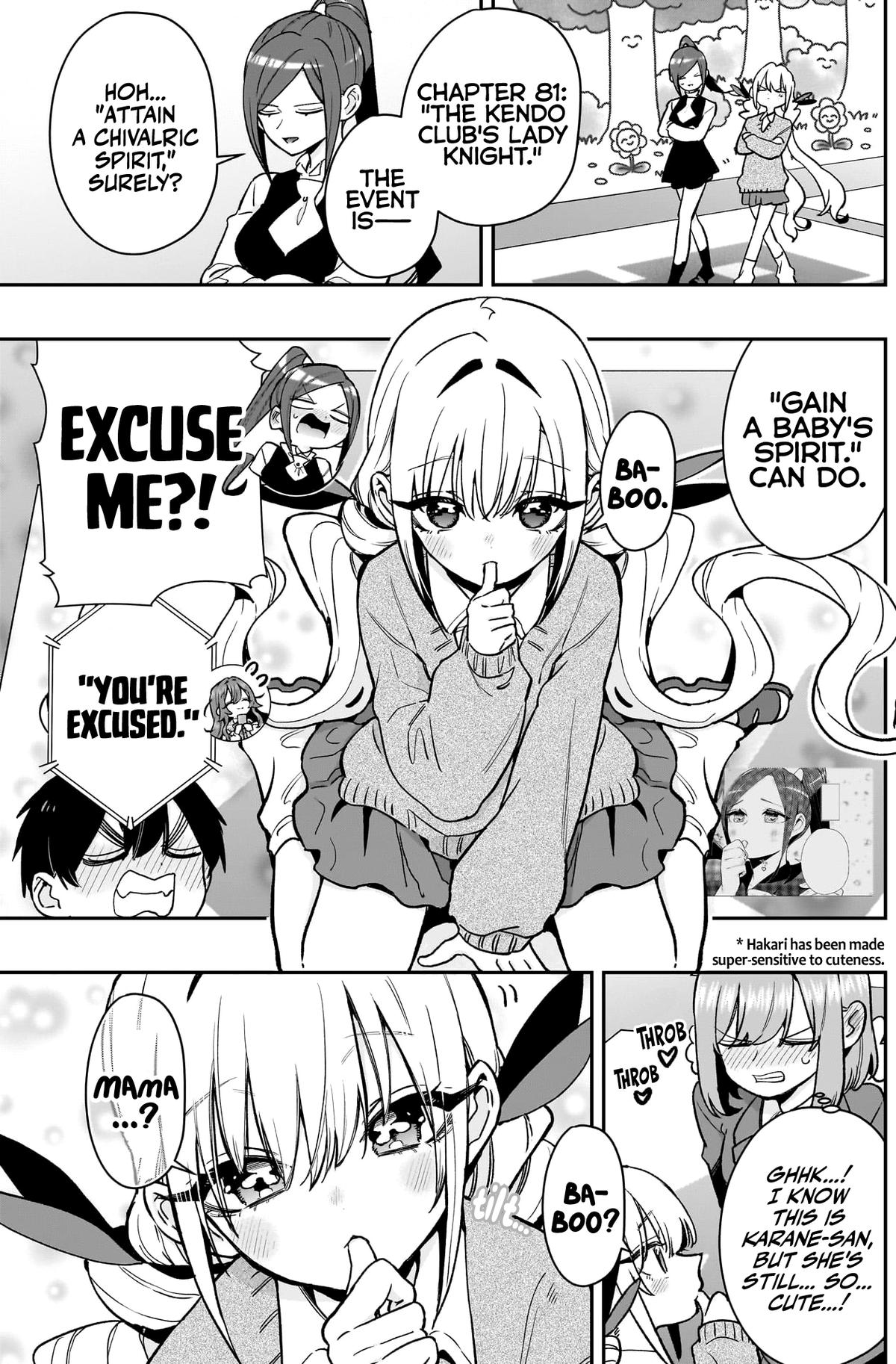 Kimi no Koto ga Daidaidaidaidaisuki na 100-nin no Kanojo Chap 201 - Next Chap 202