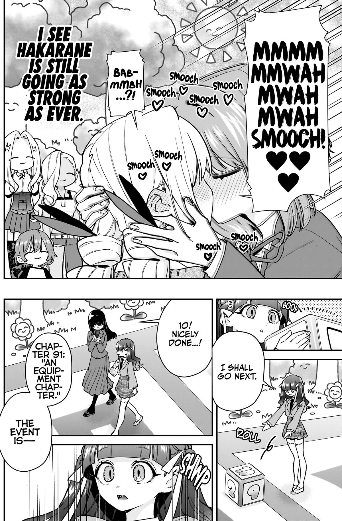 Kimi no Koto ga Daidaidaidaidaisuki na 100-nin no Kanojo Chap 201 - Next Chap 202