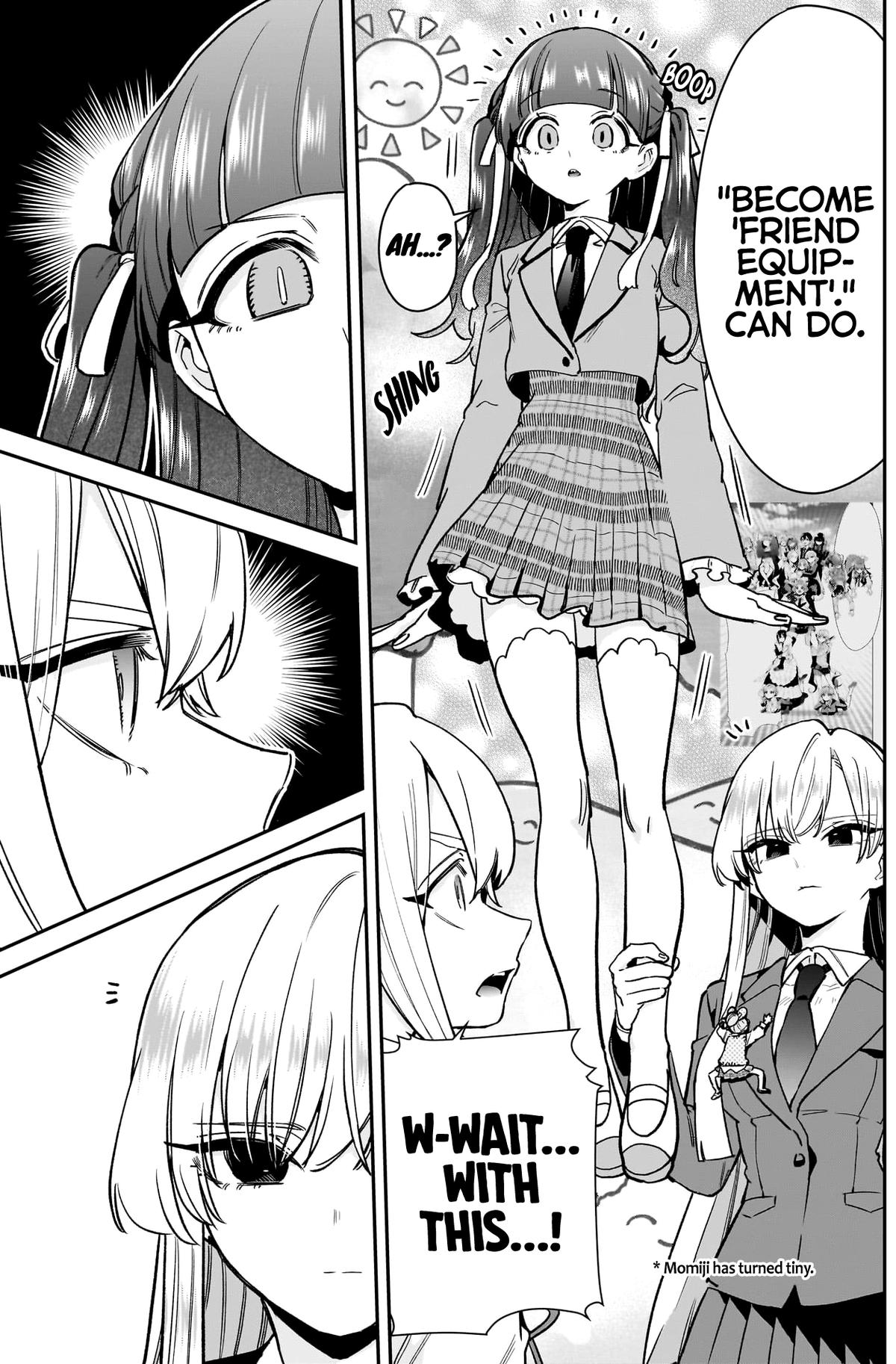 Kimi no Koto ga Daidaidaidaidaisuki na 100-nin no Kanojo Chap 201 - Next Chap 202