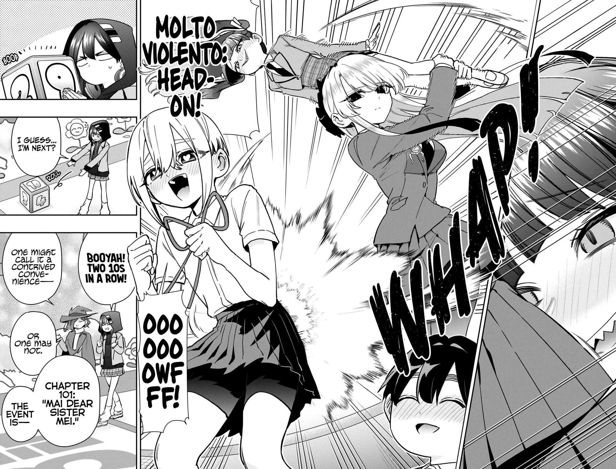 Kimi no Koto ga Daidaidaidaidaisuki na 100-nin no Kanojo Chap 201 - Next Chap 202