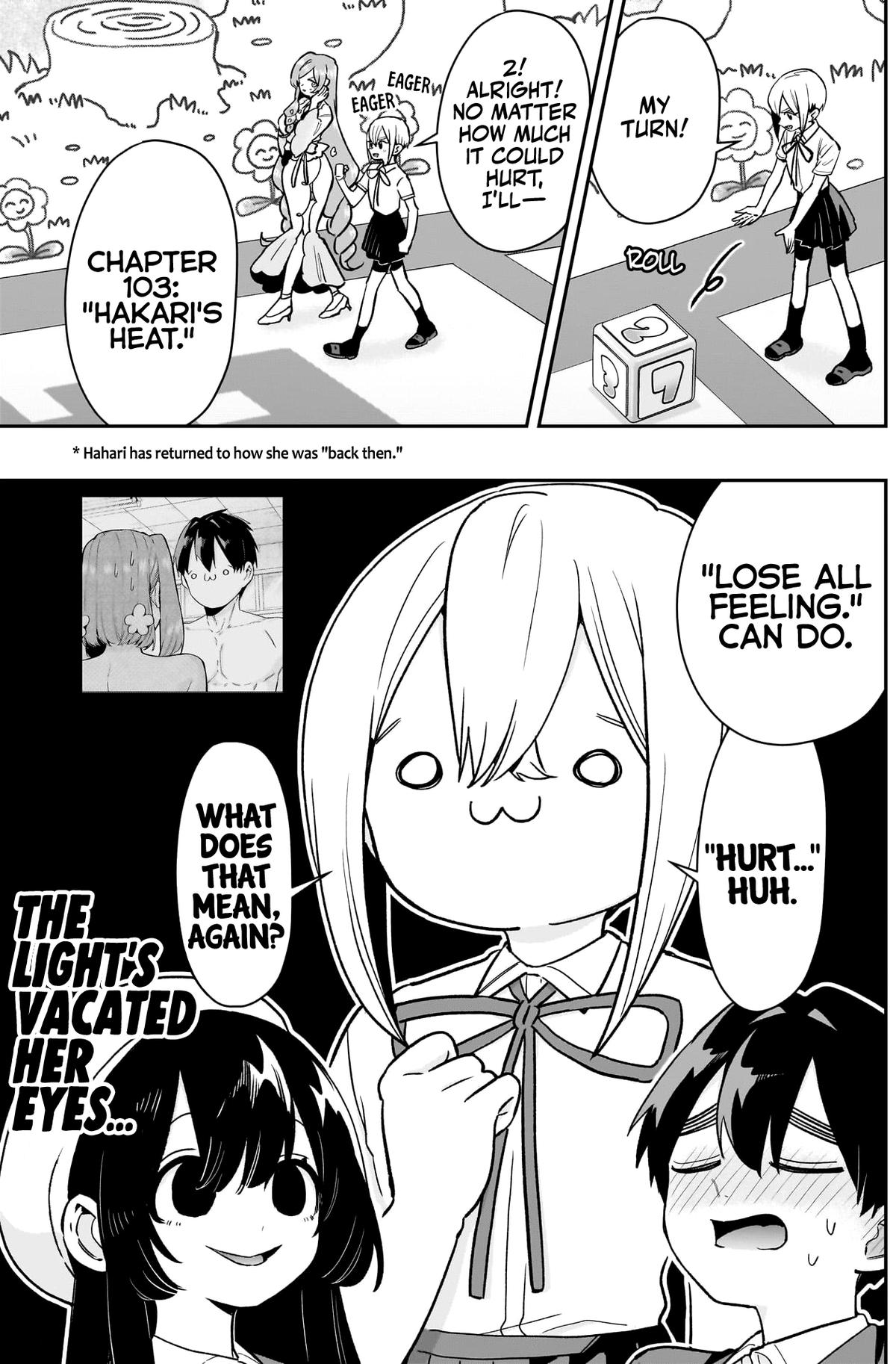 Kimi no Koto ga Daidaidaidaidaisuki na 100-nin no Kanojo Chap 201 - Next Chap 202