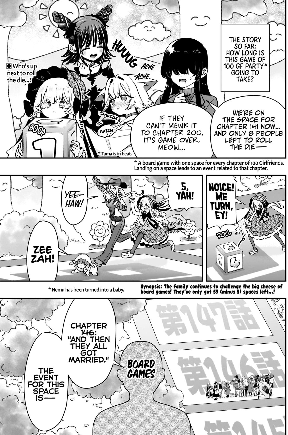 Kimi no Koto ga Daidaidaidaidaisuki na 100-nin no Kanojo Chap 202 - Next Chap 203